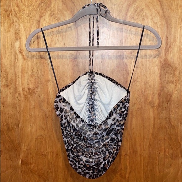 Urban Outfitters Cheetah Halter Tank - Picture 3 of 3
